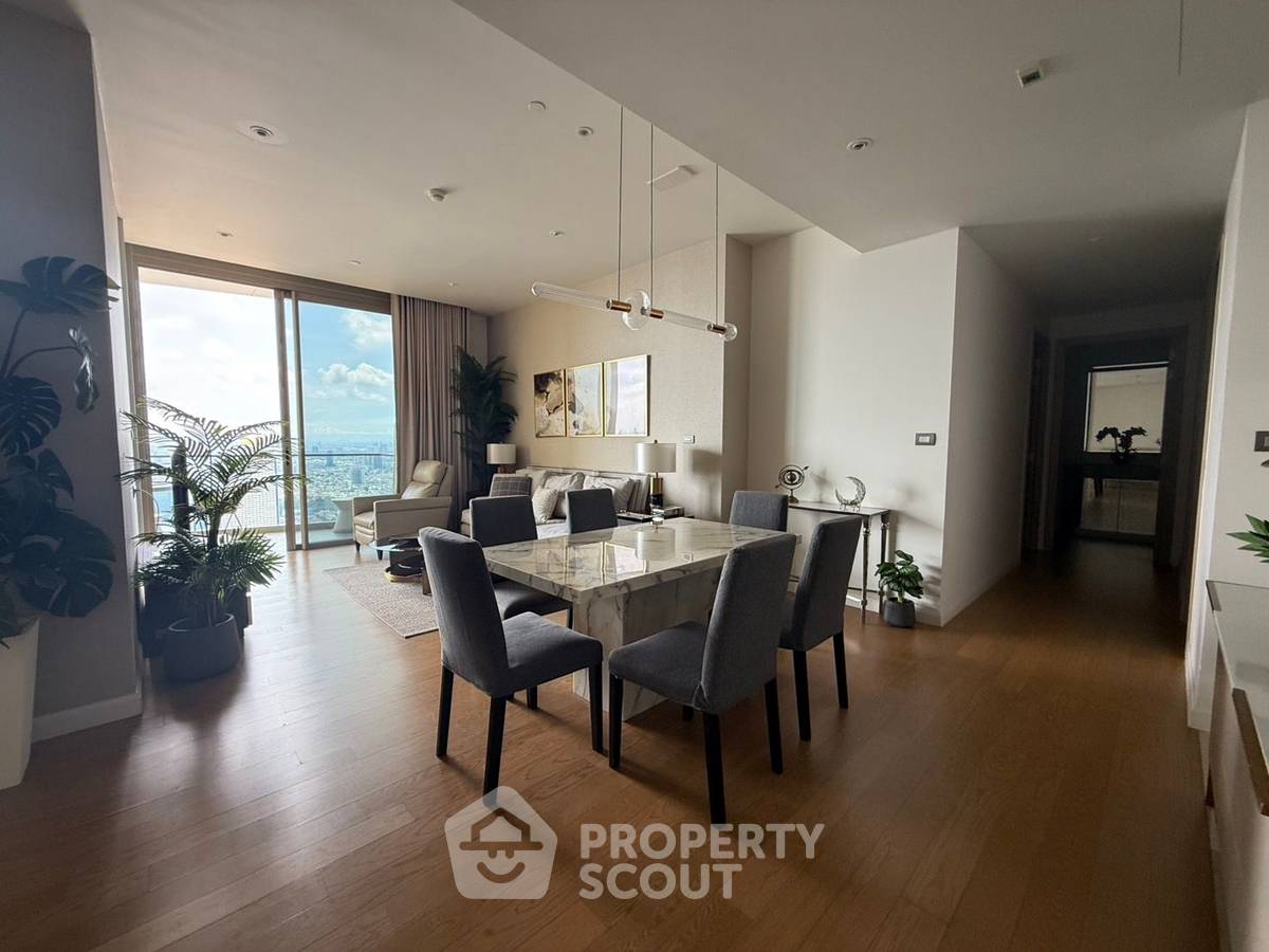 picture 3-BR Condo at Magnolias Waterfront Residences near BTS Saphan Taksin (ID 1344348) - 1/29