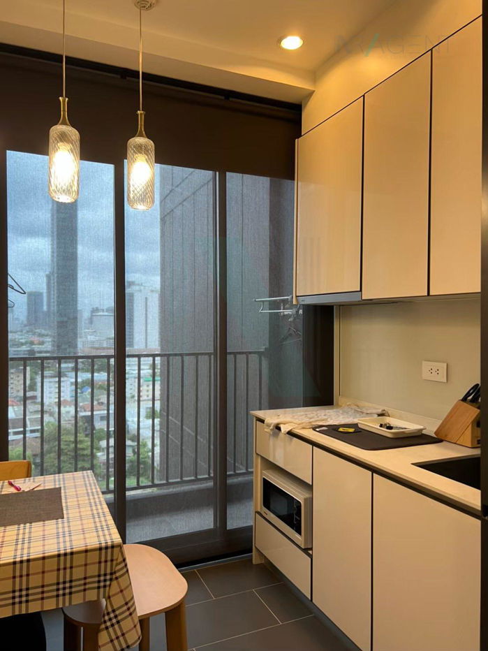 picture For Rent Condo C EKKAMAI Building 1, Floor 16,1 bed room, Room size 27 sqm - 5/8