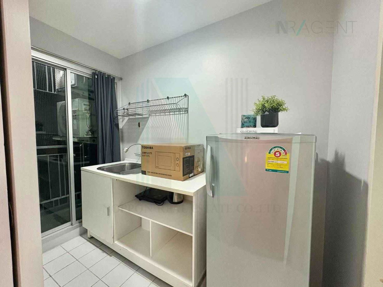 picture 🎉 For Rent Condo THE SEED RATCHADA - HUAY KWANG Building A, Floor 7,1 bed room, Room size 28 sqm - 6/8