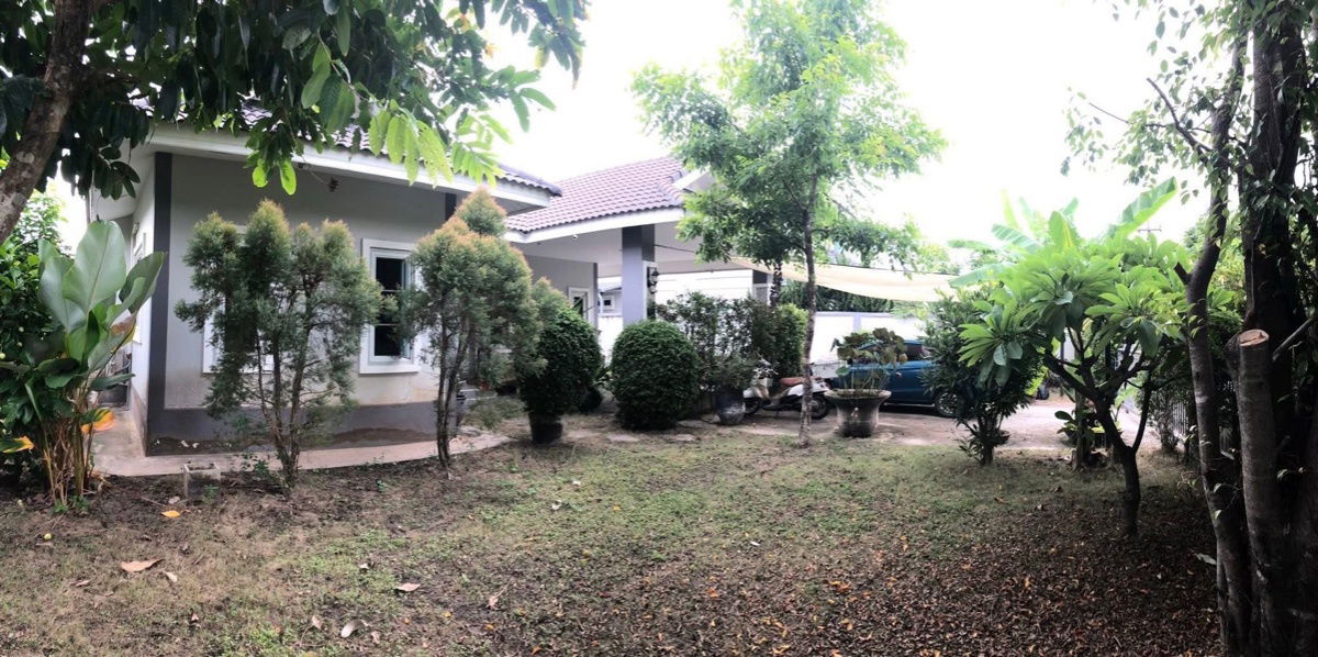 รูป ขายบ้านเดี่ยวพร้อมอยู่ – ทำเลดีมาก น้ำไม่ท่วม แถวกาดฝรั่ง ใกล้โรงเรียนนานาชาติ - รูปที่ 2/7