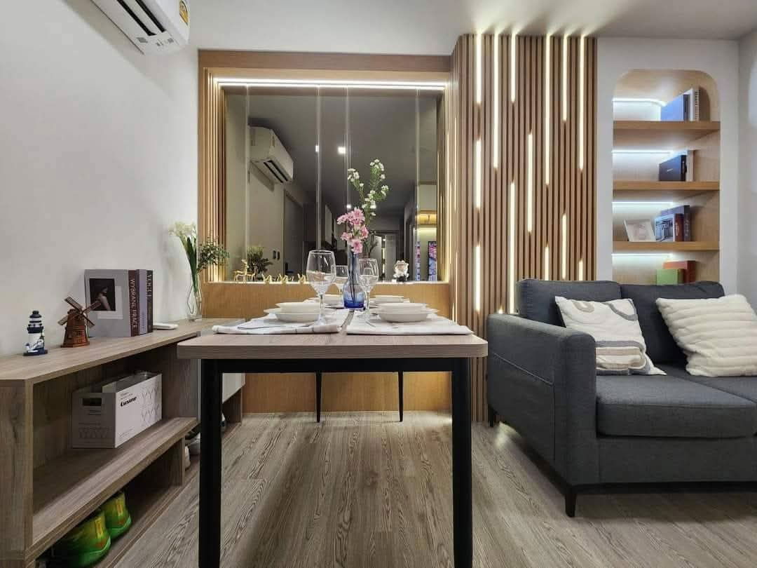 รูป 💎ขาย​ Kave​ Island​ แบบ​ 2 ห้องนอน​ (1​ bed​plus)​ พท.38 ตรม.ตึก​ C ชั้น​ 6 ห้องมุม​ วิวสระแนวยาว​ ฝั่งแคริบเบียน - รูปที่ 12/39