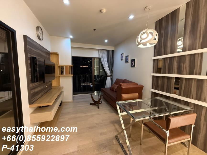 picture P-41303 Condo for rent Noble Refine fully furnished (Confirm again when visit).  - 7/15