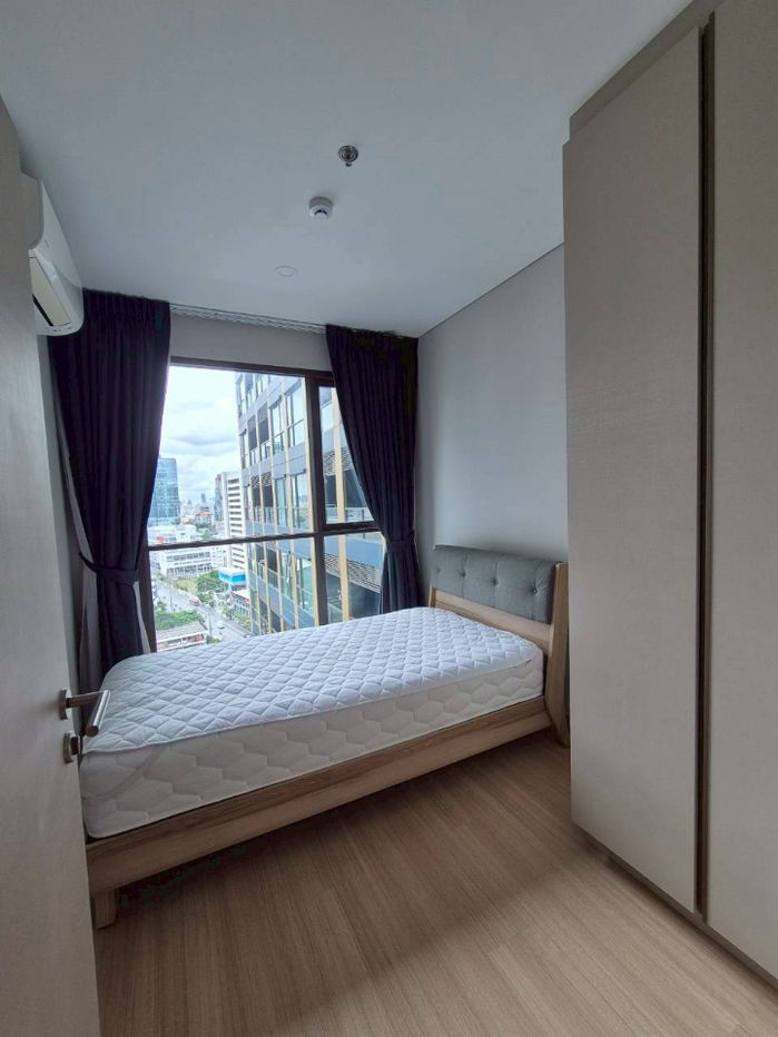 รูป LPN MAKKASAN CONDO – 2 Bed, 1 Bath | 40.5 SQ.M. | 20th Floor - รูปที่ 8/10