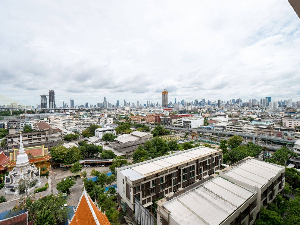 รูป ขาย คอนโดลุมพินี พาร์ค ริเวอร์ไซด์ พระราม 3 Lumpini Park Riverside-Rama 3 ห้องตกแต่งสวยมาก งานไม้แท้ แบบ 1 นอน ชั้น 14 ขนาด 32 ตรม. - รูปที่ 40/50