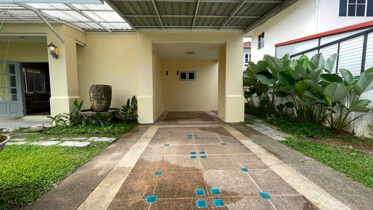 รูป 🏡 ให้เช่าบ้านเดี่ยว วิวภูเขาและทุ่งนา หน้าบ้านไม่ติดใคร ในโครงการคุณภาพ ความปลอดภัยสูง - รูปที่ 2/16