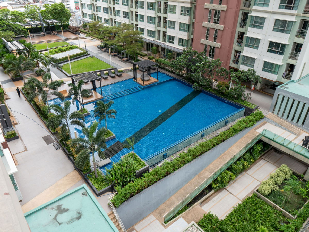 รูป ขาย คอนโดลุมพินี พาร์ค ริเวอร์ไซด์ พระราม 3 Lumpini Park Riverside-Rama 3 ห้องตกแต่งสวยมาก งานไม้แท้ แบบ 1 นอน ชั้น 14 ขนาด 32 ตรม. - รูปที่ 42/50