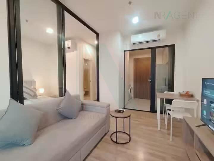 picture For Rent Condo NICHE MONO CHAROEN NAKORN Building 1, Floor 31,1 bed room, Room size 35.00 sqm - 7/8