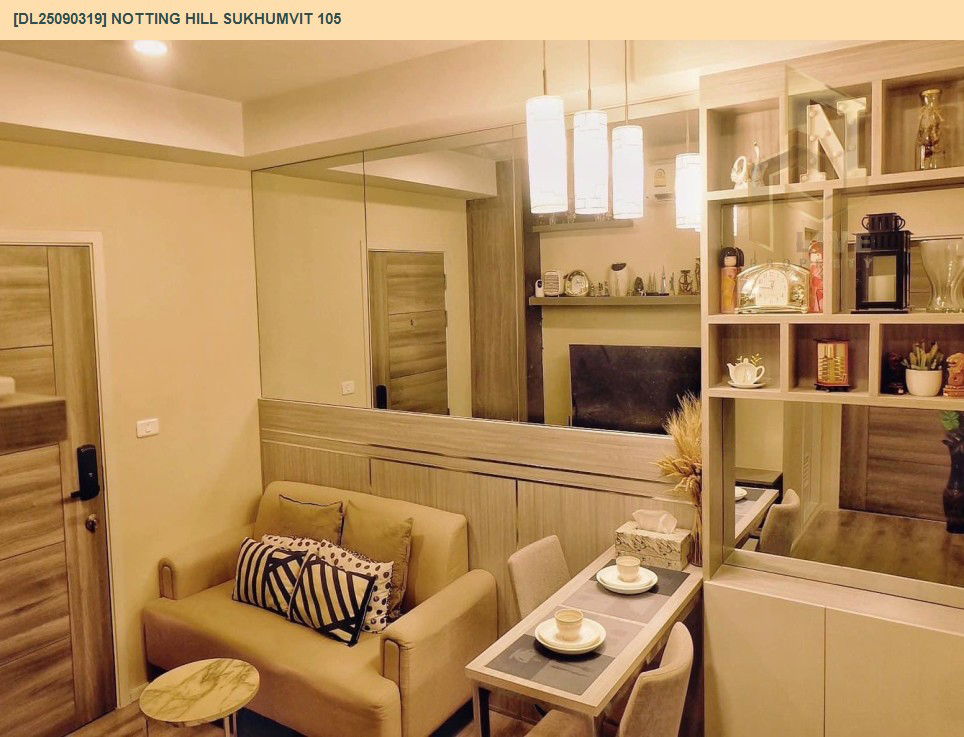 picture DL25090319 Condo for rent, Notting Hill Sukhumvit 105 near BTS Bearing, ready to move in, call urgently 0656133286 LineID @897iyzll - 3/15