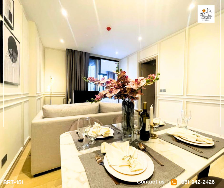 picture FOR RENT: Ashton Asoke, 1 bedroom 1 bath | 42 sqm. Opposite of Central Rama 9 - 5/8