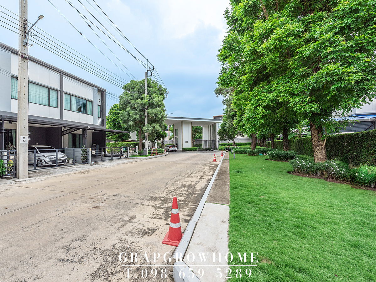รูป ทาวน์โฮม 2 ชั้น โครงการใหม่ Pleno บางนา–วงแหวน | ใกล้ Mega บางนา สนามบินสุวรรณภูมิ นิคมอุตสาหกรรมอัญธานี (เจโม) โรงเรียนนานาชาติ - รูปที่ 27/27