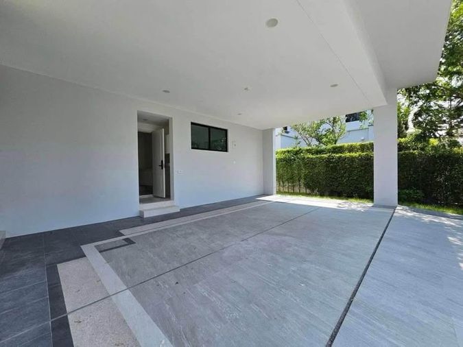 4-bed house for rent, 304 sqm, 120 sq wah, NANTAWAN Pinklao - Kanchana