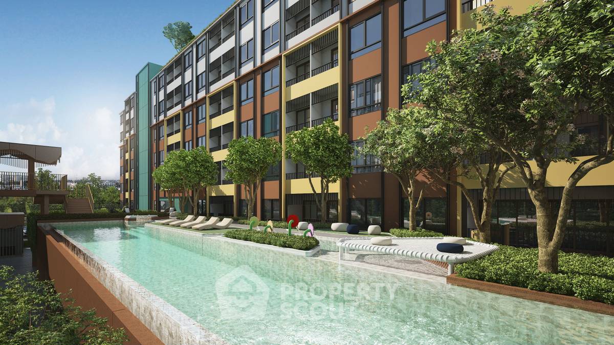 picture 2-BR Condo at The Cube Amaze Srisoonthon in Si Sunthon (ID 1495007) - 5/6