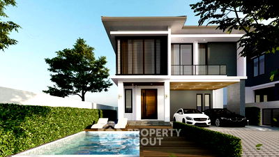 Houses for sale Asian University : 4-BR Villa close to Pattaya (ID 1277407)