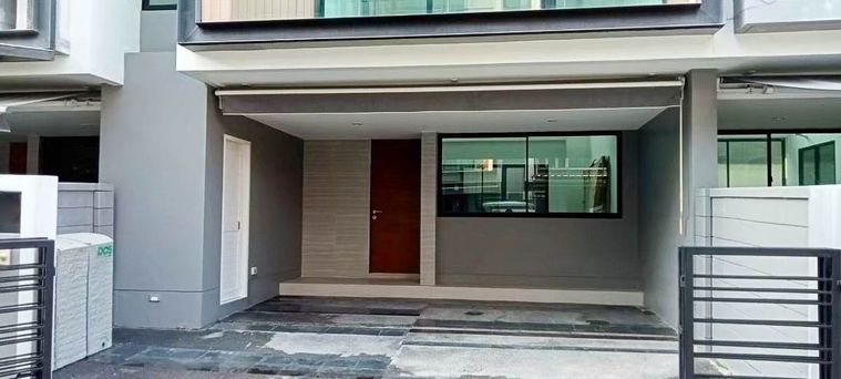 ขายทาวน์โฮม 3 ห้องนอน 235 ตร.ม. 21 ตร.ว. เนอวานา ดีฟายน์ พระราม 9