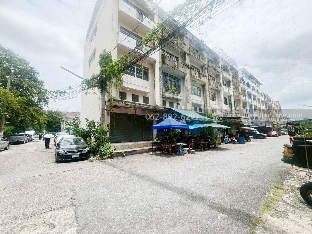 picture For sale: 4.5-storey shophouse, size 18.7 sq m., selling below appraised value, selling for only 2.5 million baht. - 9/10
