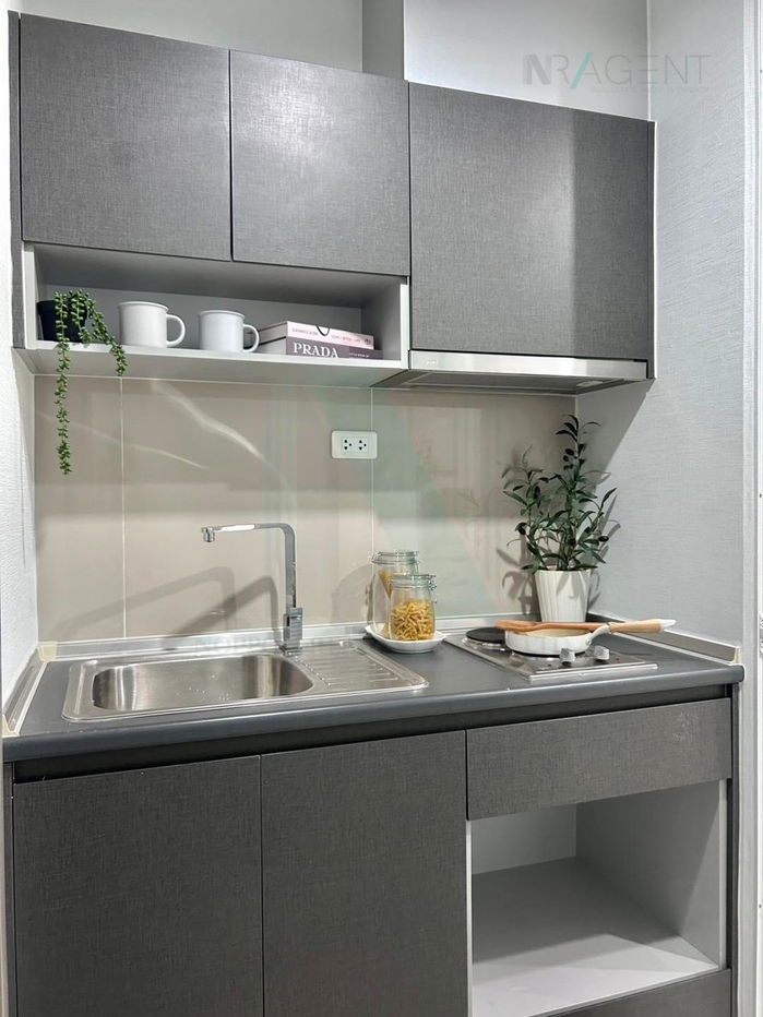 picture For Sell Condo THE BASE RAMA 9 - RAMKHAMHAENG Building 1, Floor 35,Studio, Room size 25 sqm - 6/8