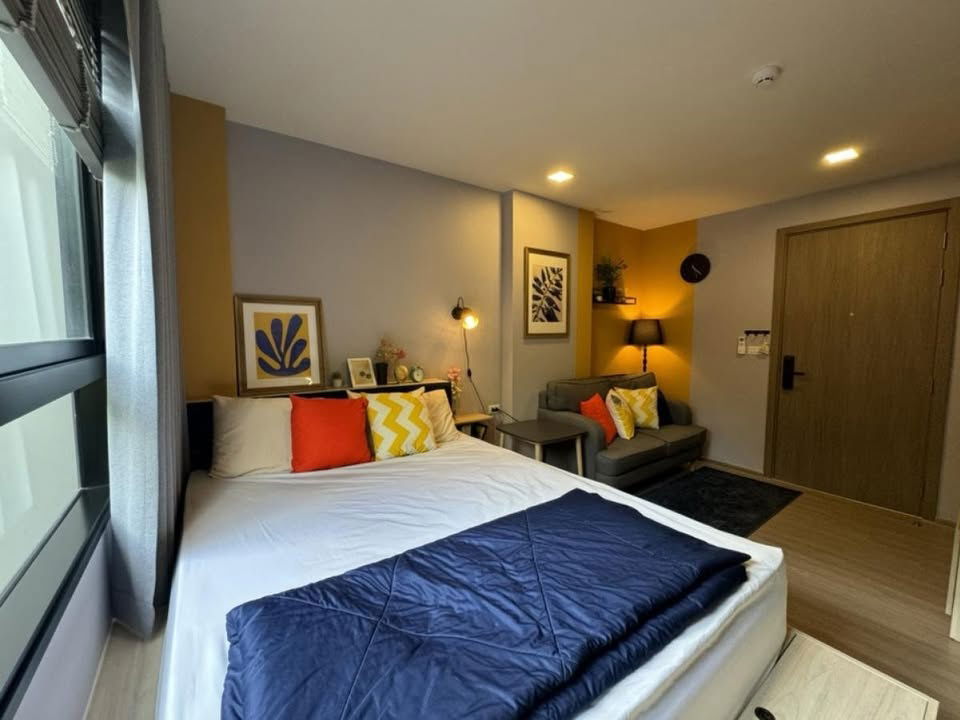 รูป เช่าคอนโด THE MUVE Ram 22/เดอะ มูฟ ราม 22 (B6809044)  ID Line : @condo88 - รูปที่ 2/7