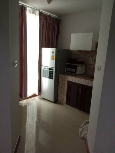 picture For rent: Tulip Light Condo, Building 2, Krathum Baen, Phetkasem. 1 bedroom, 29 sq m, 1st floor, near the pool and fitness center. - 3/6