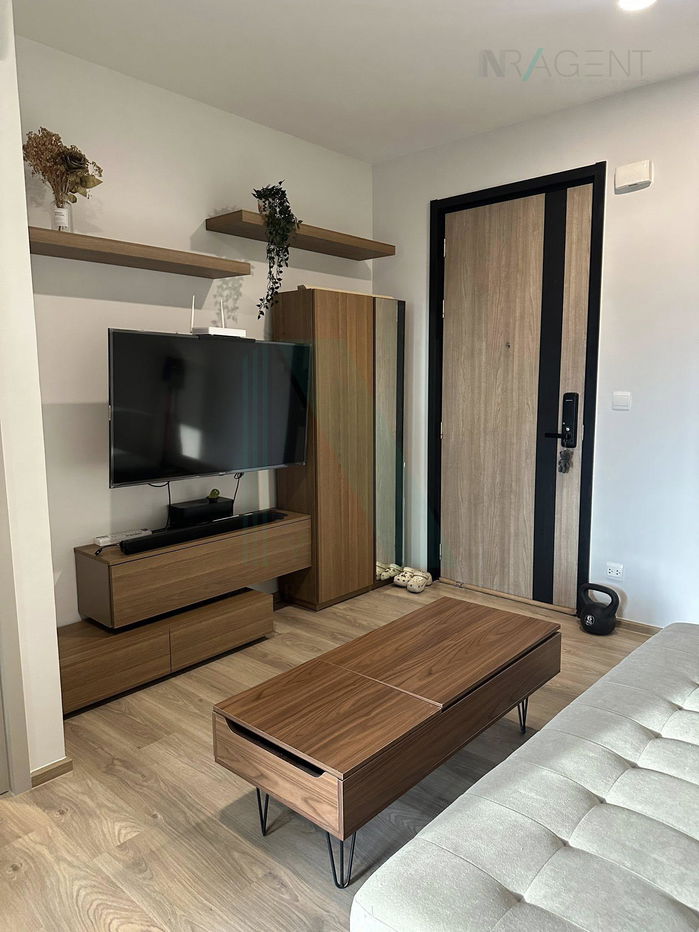 picture 🚩 For Rent Condo OKA HAUS SUKHUMVIT 36 Building 1, Floor 28,1 bed room, Room size 34 sqm - 3/8