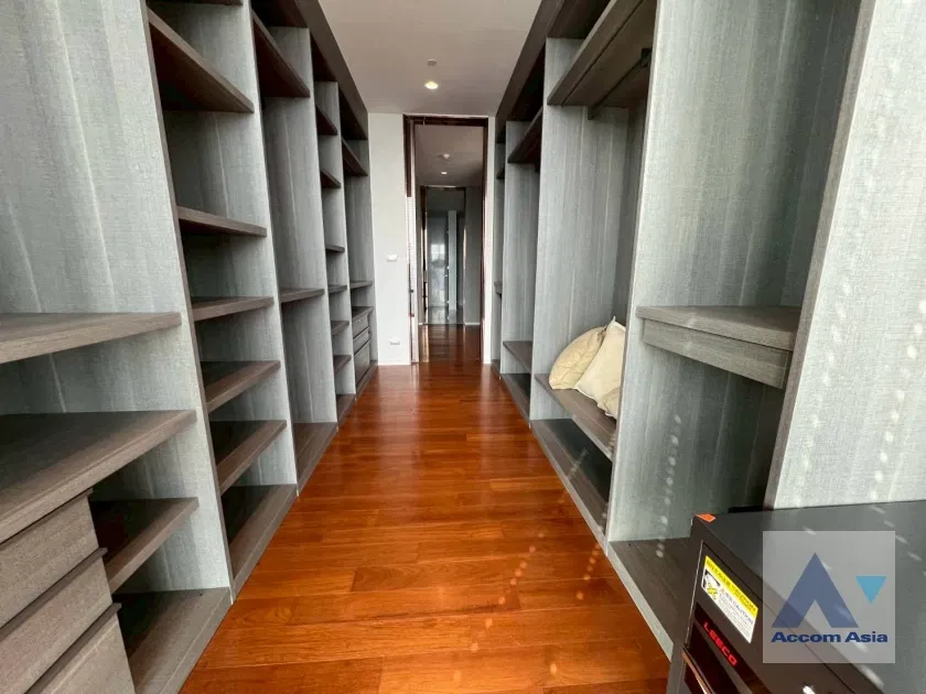 รูป 🔼🔽 AccomA 📩 Penthouse 4 BR Condominium @The Residences at Sindhorn Kempinski Hotel Bangkok (AA44601) - รูปที่ 12/15