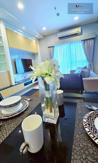 รูป The Crest Sukhumvit 34 | Beautiful room 🚝ใกล้ BTS Thonglor 100m. #2025091311852 - รูปที่ 10/16