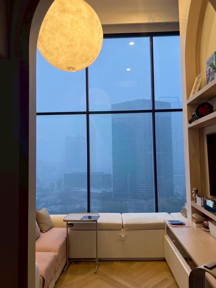 รูป 🎉 ให้เช่าคอนโด ไนท์บริดจ์ สเปซ รัชโยธิน อาคาร  ชั้น 16 Duplex ขนาด 50 ตรม ใกล้ Avenue รัชโยธิน - รูปที่ 3/8
