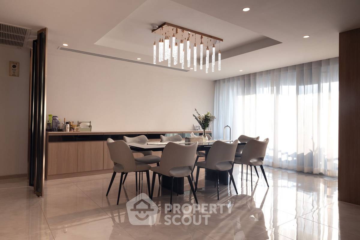 picture 3-BR Condo at La Cascade Condominium near BTS Ekkamai (ID 387333) - 3/17
