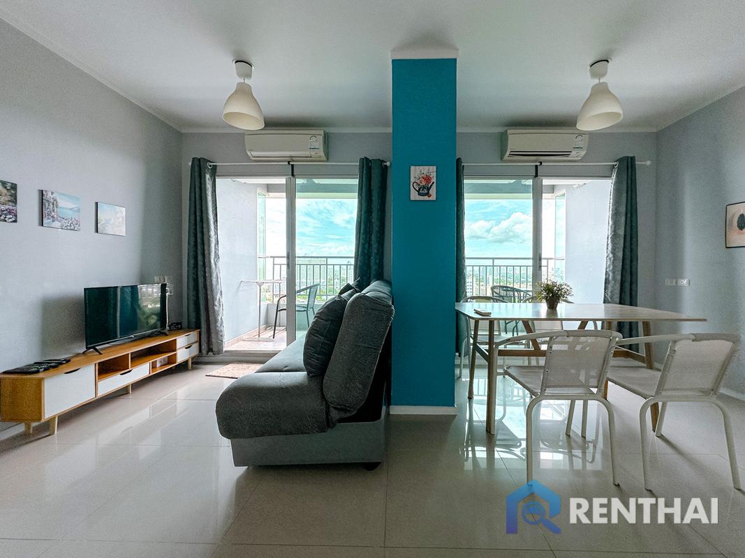 รูป ขายคอนโดลุมพินีจอมเทียน 2 ห้องนอน 56 ตร.ม. วิวทะเลสวยๆ - รูปที่ 11/25