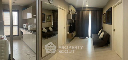 รูปภาพ 17th-Floor 2-BR Aspire Sathorn - Taksin Timber Zone BTS Wutthakat (ID 2300169)