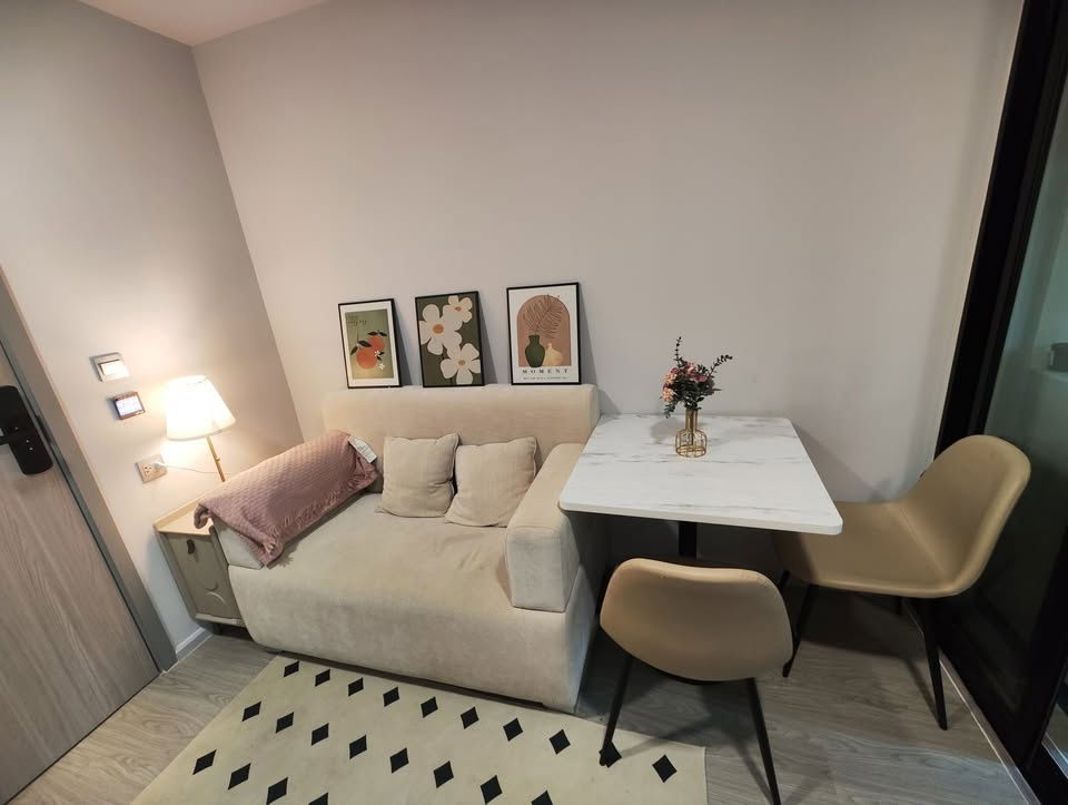 รูป 🔥🔥🔥 For Rent 📌  Atmoz Oasis Onnut (ID Line : @arent) ห้องสวย พร้อมเข้าอยู่!! ✅ มีห้องว่างอีกหลายโครงการ ทักมาถามได้นะคะ - รูปที่ 1/3