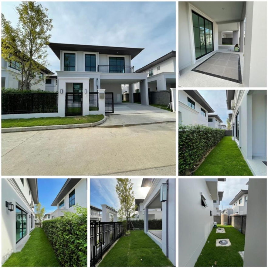 รูป FOR RENT : บ้านเดี่ยว Modern Luxury เศรษฐสิริ พัฒนาการ 87 - รูปที่ 5/15