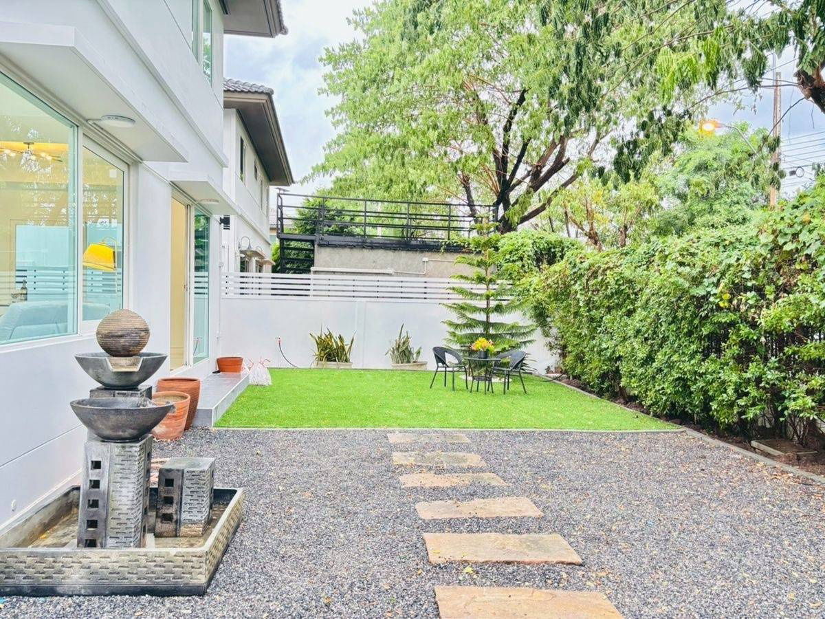picture  Beautiful house for sale, good price!!! Chaiyaphruek Village Ramindra-Phraya Suren - 3/9