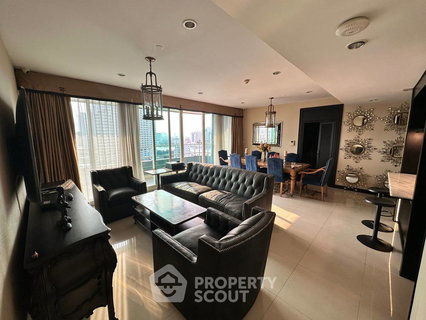 รูปภาพ 3-BR Condo at Watermark Chaophraya near BTS Krung Thon Buri (ID 2229570)