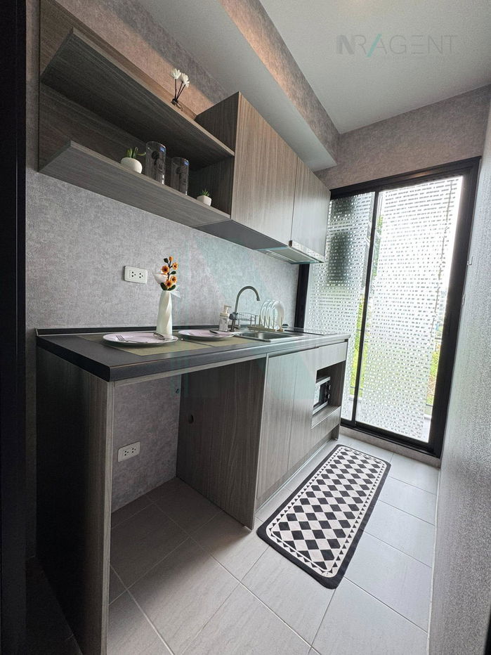 picture For Rent Condo NOTTING HILL SUKHUMVIT 105 Building f, Floor 2,1 bed room, Room size 26 sqm - 5/8
