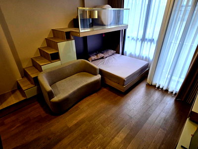 คอนโดให้เช่า : Park Origin Phayathai【𝐑𝐄𝐍𝐓】🔥โทนไม้ละมุน ผสมความโมเดิร์น ใช้ชีวิตง่ายขึ้นทุกวัน🔥  ติดต่อไลน์ไอดี: @hacondo