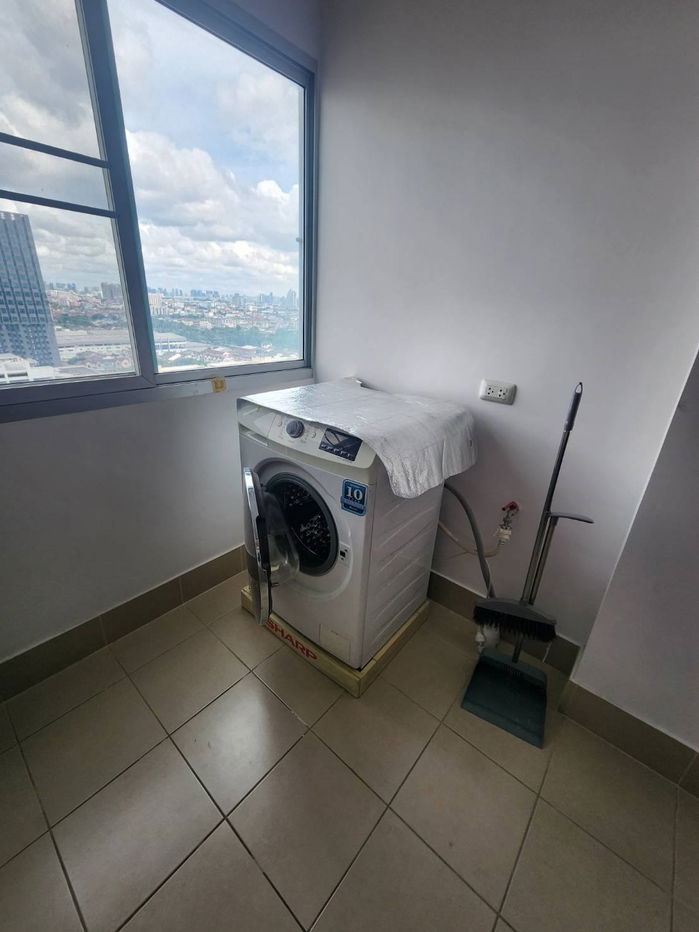 รูป ห้องสวย เดินทางสะดวก ใกล้รถไฟฟ้า  ศุภาลัย เวอร์เรนด้า รัตนา - รูปที่ 6/7