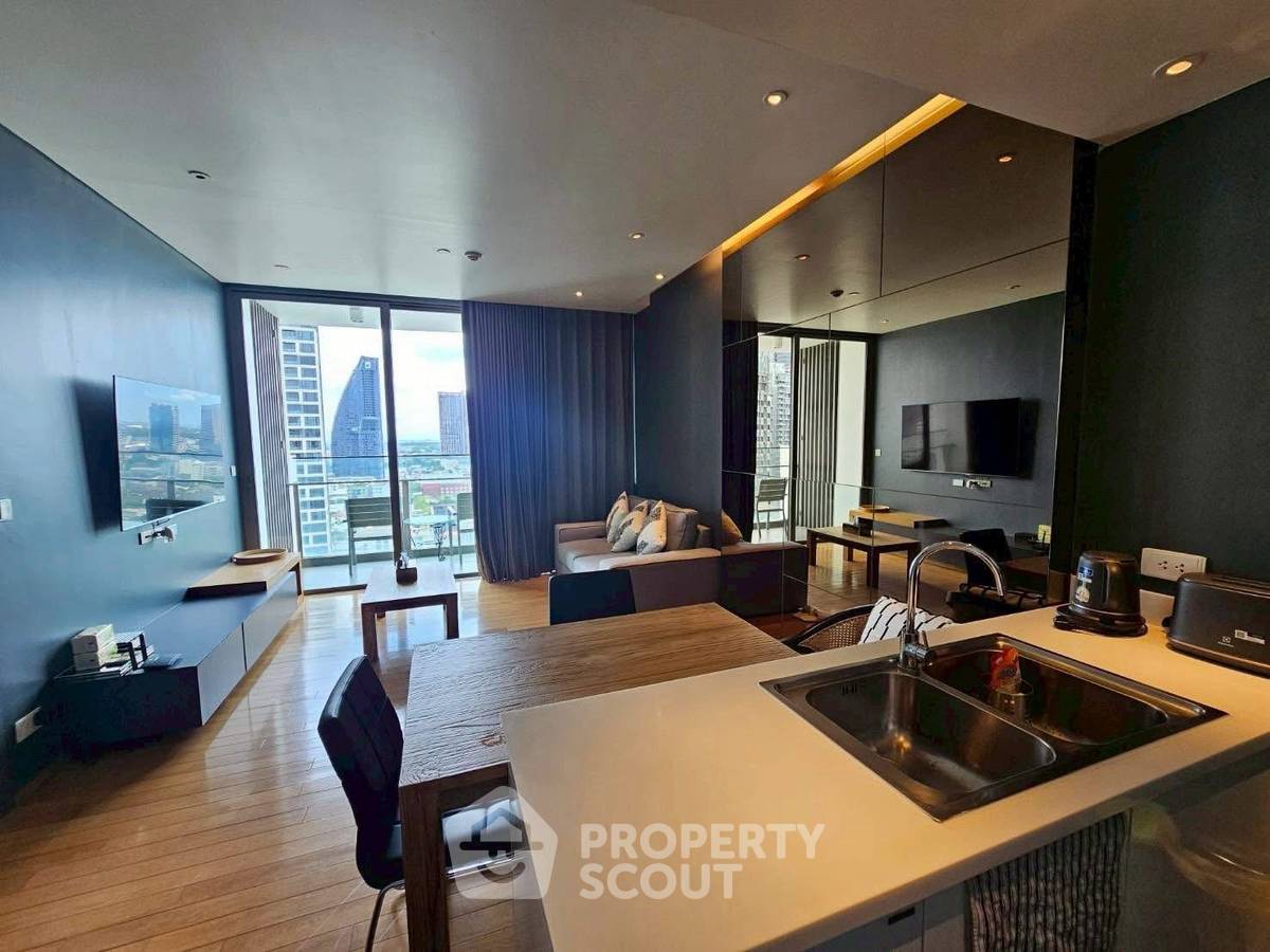รูป คอนโด 1-ห้องนอน ที่ เอควา สุขมวิท 49 คอนโดมิเนียม ใกล้ BTS ทองหล่อ (ID 2304427) - รูปที่ 1/7