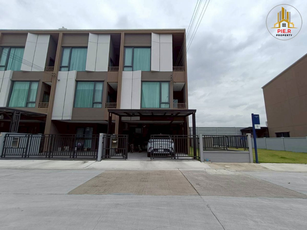 รูป บ้านกลางเมือง พหลโยธิน-วิภาวดี l ทาว์นโฮม 3 ชั้น หลังริม-พร้อมอยู่ ใกล้รถไฟฟ้าสายสีเขียว - รูปที่ 6/28