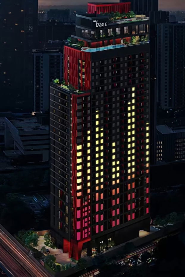 รูป ทำเลฮอต เริ่มต้น 3.79 ล้าน* คุ้มมาก มีเพียง 311 ยูนิตเท่านั้น📣❗️The Base Urban Rama9 ✨  📞061-6161426/065-4496399💚LINE: @wsrcondo  - รูปที่ 1/6