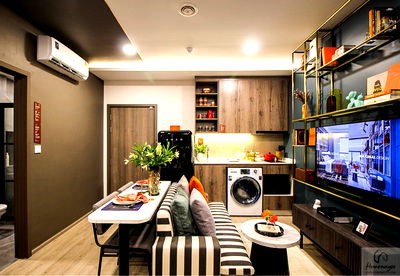 ขายคอนโด : ขายดาวน์ คอนโด Metris Distric Ladprao, 1 Bedroom Plus