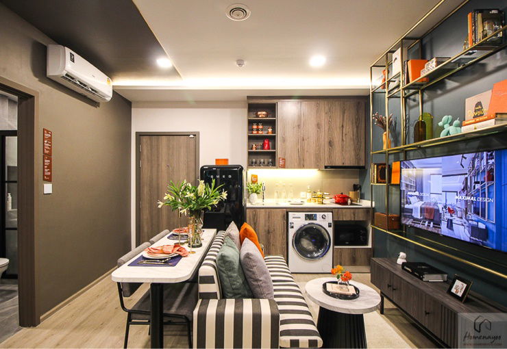 รูป ขายดาวน์ คอนโด Metris Distric Ladprao, 1 Bedroom Plus - รูปที่ 1/10