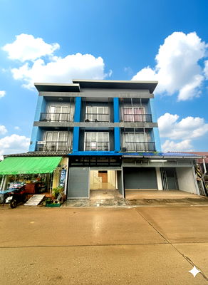 ขายทาวน์โฮม : ทาวน์โฮม 3 ชั้นหลังนี้ตั้งอยู่ใน ตำบลบางแขม อำเภอเมืองนครปฐม จังหวัดนครปฐม