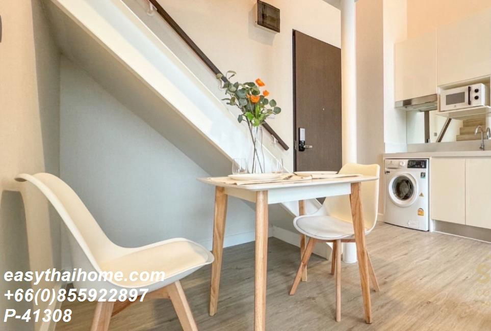 รูป P-41308 ให้เช่า คอนโด เดอะ สกาย สุขุมวิท Bang Na Nuea, Bang Na, Bangkok พร้อมอยู่ ราคาถูก Line Id @easythaihome 085-592-2897 - รูปที่ 5/10