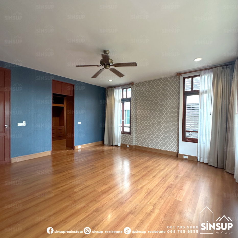 รูป 🏡 ให้เช่า บ้านเดี่ยวหรู สไตล์บาหลี – เอกมัย 10 - รูปที่ 35/44