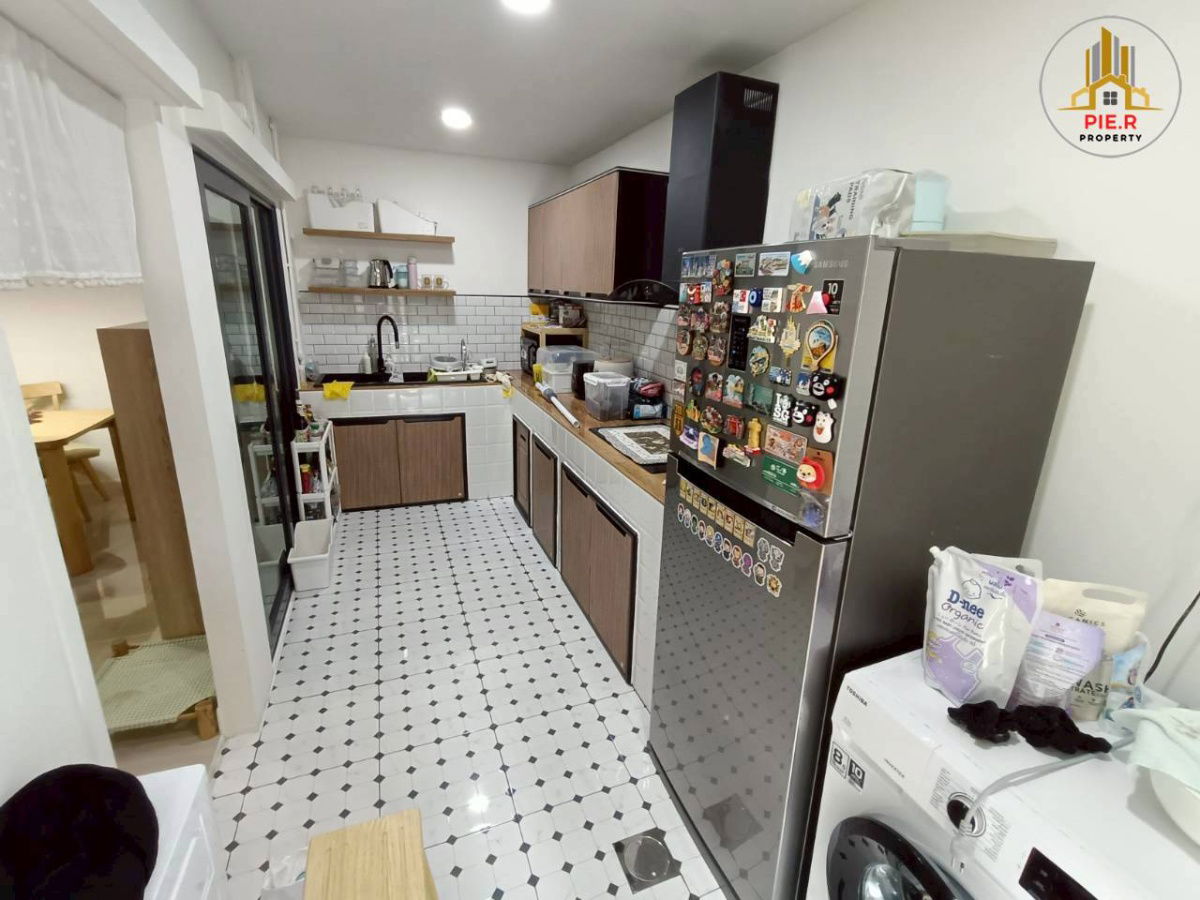 รูป บ้านกลางเมือง พหลโยธิน-วิภาวดี l ทาว์นโฮม 3 ชั้น หลังริม-พร้อมอยู่ ใกล้รถไฟฟ้าสายสีเขียว - รูปที่ 15/28