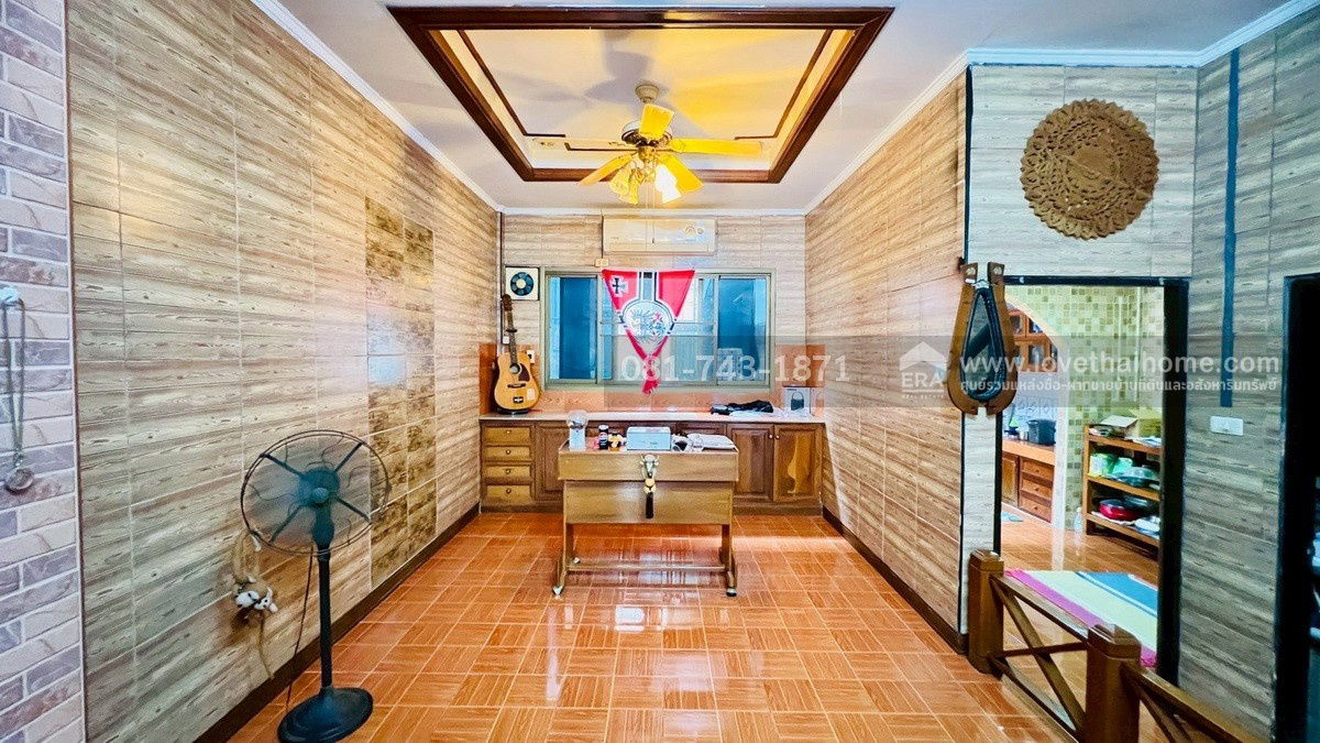รูป ขายทาวน์เฮ้าส์ 2 ชั้น รังสิต-นครนายก64 หมู่บ้านชมฟ้า-วรางกูล คลอง2 แต่งสวยคุ้มเกินราคาขาย พื้นที่ 27 ตรว. หลังใหญ่ ขายต่ำกว่าราคาตลาด - รูปที่ 7/15