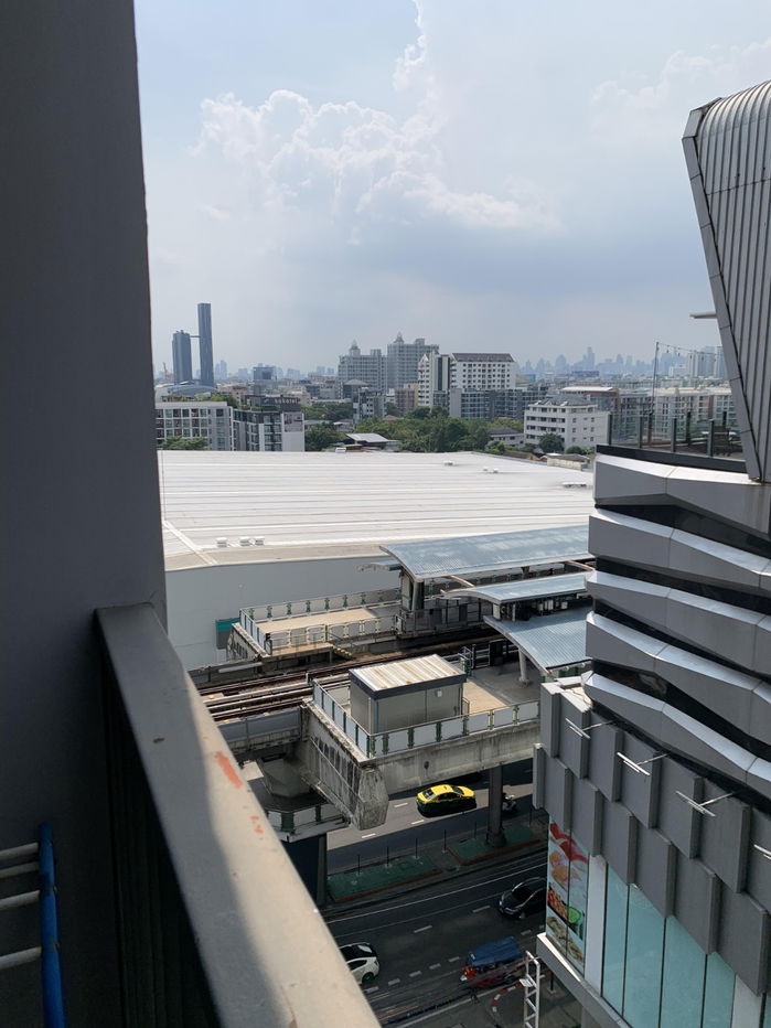 picture For Rent The President Sukhumvit 81 Condo (On Nut) 35 sq.m. 1 Bedroom Next to BTS On Nut 13,000 THB per month - 25/25
