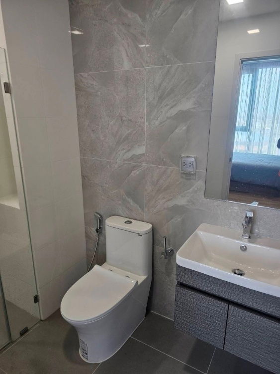 picture ✨#PT2410_154✨𝗙𝗼𝗿 𝗥𝗲𝗻𝘁 1️⃣5️⃣k.🔥🔥✨ New condo 📆 Ready to move in immediately 📆 𝐂𝐨𝐧𝐝𝐨 𝗠𝗼𝗱𝗶𝘇 Ramkhamhaeng - 6/6