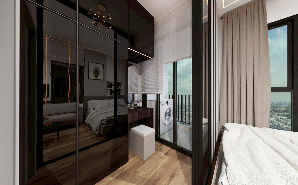 picture @Condorental condo for rent Origin Plug & Play Ramintra - 4/6