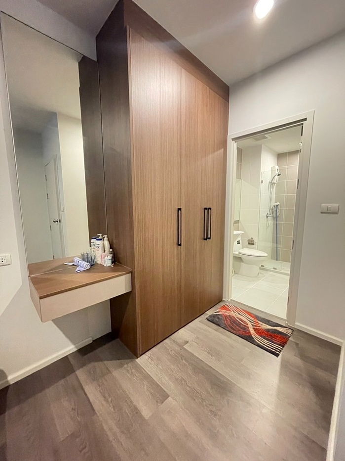 รูป 💥💥[ขายห้องพร้อมผู้เช่า]  The Stage Taopoon Interchange 1Bed 33.66 sq.m ชั้น 18 แต่งครบ ใกล้ MRT บางโพ/เตาปูน สอบถามได้ค่ะ LINE:@atfirm💥💥 - รูปที่ 8/13